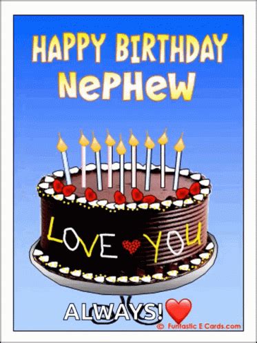 Happy Birthday GIF - Happy Birthday Nephew - Discover & Share GIFs Happy Birthday Nephew Images ...