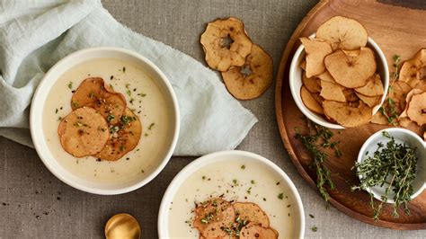 Roasted Parsnip and Apple Soup - Jamie Geller