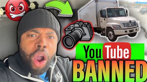 BANNED from YouTube But Still Making Six Figures in My First Year with a Box Truck! - YouTube