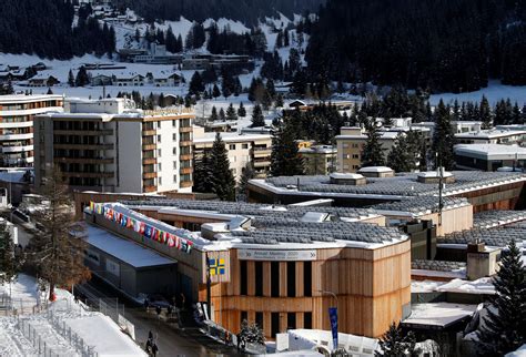 The World Economic Forum in Davos is still happening, for now. - The New York Times