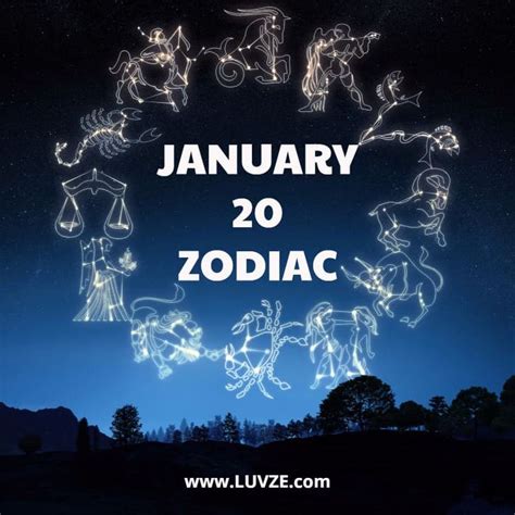 January 20 Zodiac: Birthday Horoscope, Personality & Compatibility ...