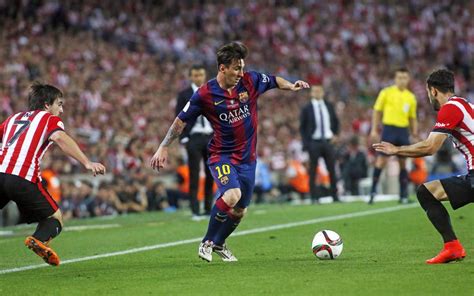 Messi’s moments of magic against Athletic at the Camp Nou