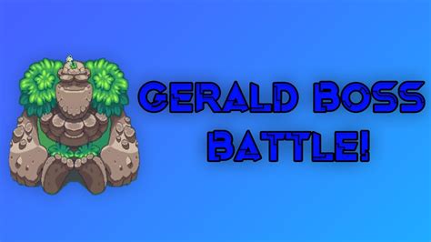 Gerald BOSS BATTLE! | Prodigy Math Game - YouTube