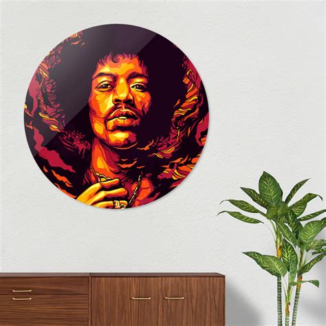«jimi hendrix ring» Disk by store one | Curioos