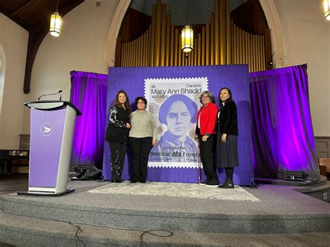 'So much pride,' family members say as Canada Post stamp featuring Mary Ann Shadd unveiled