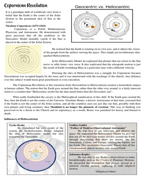 Copernican Rev | PDF | Heliocentrism | Galileo Galilei