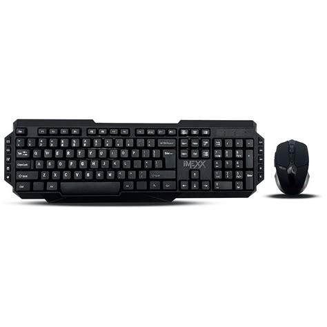 IMEXX Wireless Keyboard and Mouse Combo - L.C Sawh Enterprises Ltd