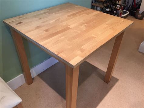 IKEA Norden square kitchen/dining table | in Caterham, Surrey | Gumtree