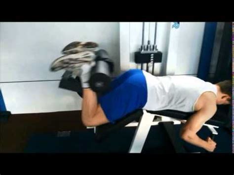 Planet Fitness Leg Curl - YouTube