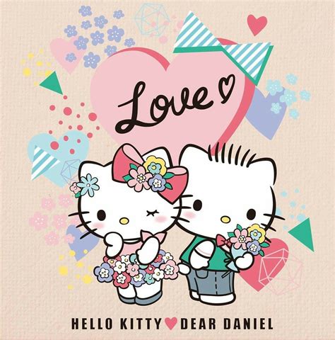 Hello Kitty And Dear Daniel Wallpaper