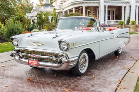 1957 Chevrolet Bel Air Convertible for sale on BaT Auctions - sold for $80,000 on November 13 ...