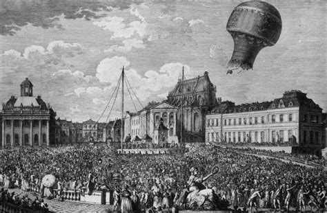 The first hot air balloon flight | Palace of Versailles