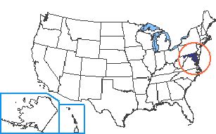 United States Geography for Kids: Maryland