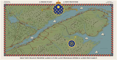 New France: Colonization Poster by zalezsky on DeviantArt