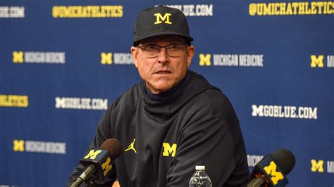 Jim Harbaugh finally addresses Michigan sign-stealing investigation, contract status: 'Let it ...