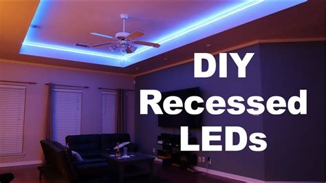 DIY Ceiling LED Lights Installation! — DIY Builds | atelier-yuwa.ciao.jp