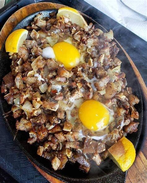 Sizzling Pork Sisig Recipe - Usapang Foodtrip