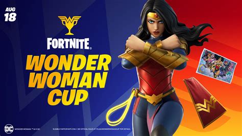 From Paradise Island to the Fortnite Island - Wonder Woman Arrives in Fortnite