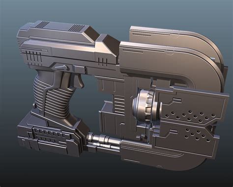 Plasma Cutter - Dead Space Remake 2023 - exact replica cosplay 3D model 3D printable | CGTrader