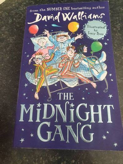 David Walliams Midnight Gang For Sale in Portarlington, Offaly from ...