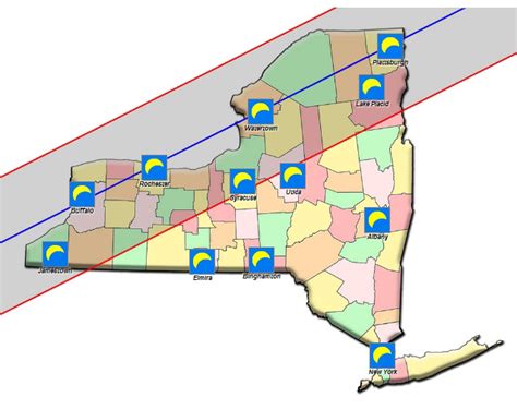 Eclipse 2024 Map Ny - Cassi Wileen