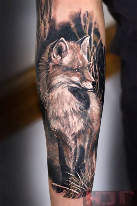 Fox Sleeve