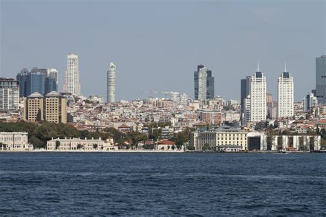 Besiktas District in Istanbul City Stock Image - Image of architecture ...