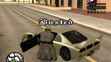 Gta San Andreas Busted Part 7 - YouTube