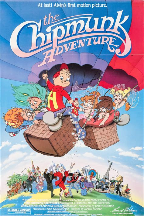 Tastedive | Movies like The Chipmunk Adventure