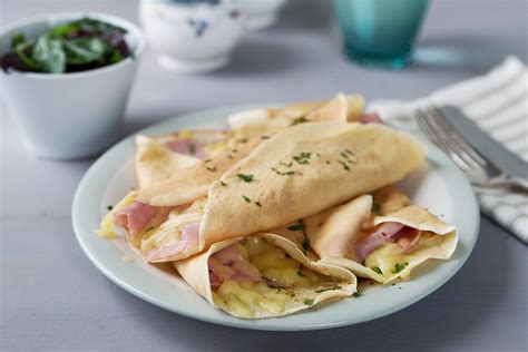 Ham & Cheese Savoury Pancakes Recipe | Odlums