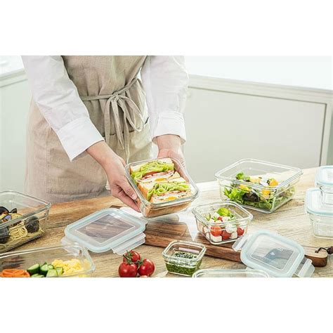 Member’s Mark 24-Piece Glass Food Storage Set by Glasslock – Nortram Retail