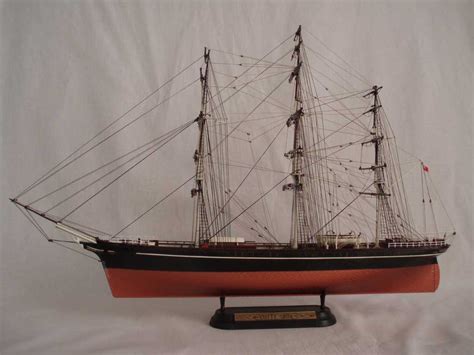 Model ship Cutty Sark, Scale models 1: 144 | Model Kits: cars, ships ...