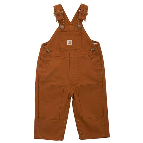 Carhartt Infants' Washed Bib Overall | Academy