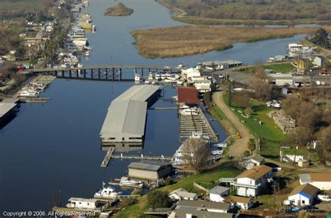 Bethel Island Marina in Bethel Island, California, United States