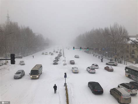 冰雪风暴横扫东北 暴雪冻雨全面到来_photo