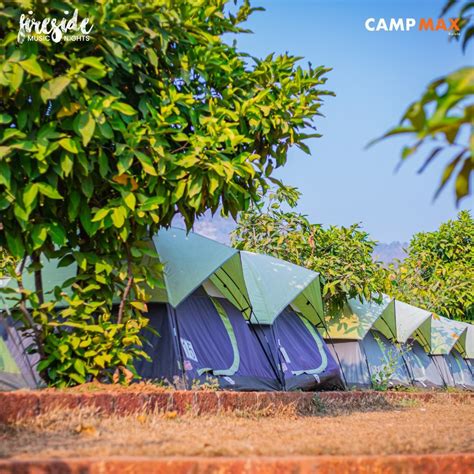 Camping at Karjat | Camp Max | Adventure Geek