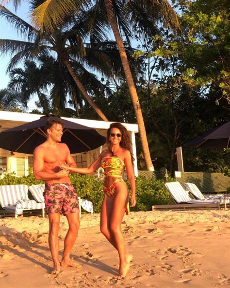 Michelle Keegan and Mark Wright offer Instagram envy with Barbados ...