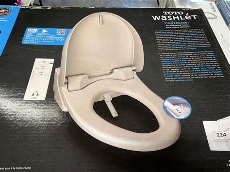 Toto Washlet Heated Electric Bidet Toilet Seat - NW Asset Services