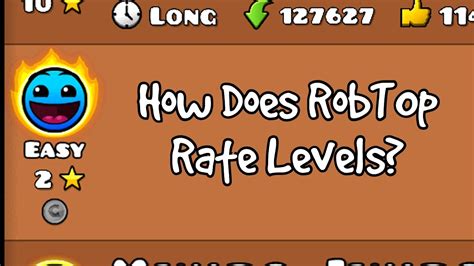 How Does RobTop Rate Geometry Dash Levels? - YouTube