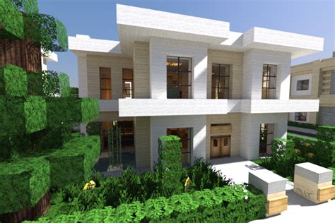 Realistic & Modern Minecraft Houses - Minecraft | Minecraft Houses ...