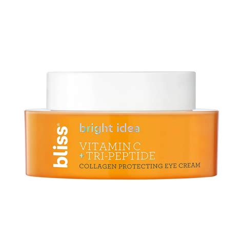Bliss Bright Idea Vitamin C + Tri-Peptide Collagen Protecting Eye Cream | Best Vitamin C Eye ...