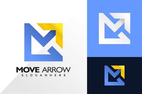 Move Logo Vector Art, Icons, and Graphics for Free Download