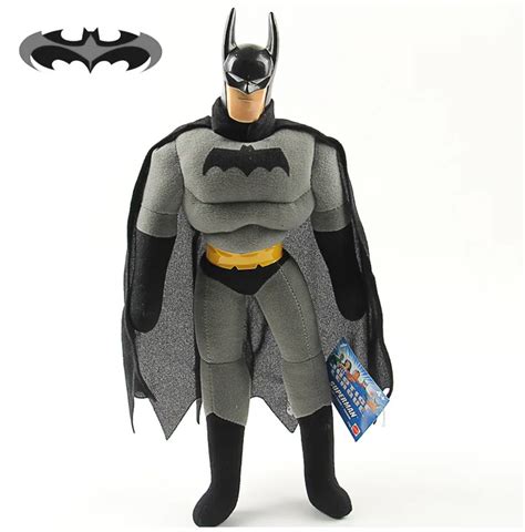 New arrival Superheroes Batman Plush Toys bigger size 40CM Soft Stuffed Dolls Kids Toys-in ...