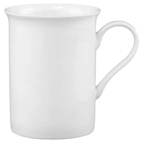 Buy Bone China Mug, White from our Mugs, Cups & Saucers range - Tesco