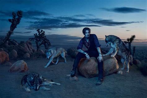 Johnny Depp For Dior Sauvage Watch Full Film British Vogue British