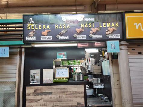 Review: Selera Rasa Nasi Lemak (Singapore)