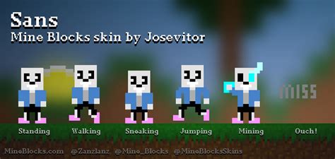 Mine Blocks - Skin Scenes