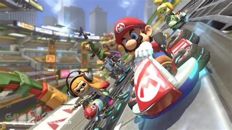 Plenty of gameplay in new Mario Kart 8 Deluxe trailer