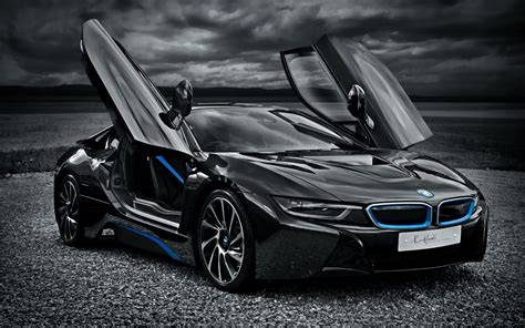 Download wallpaper: BMW i8 hybrid car 2880x1800