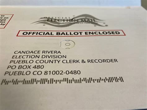 Colorado issues new rule on ballot envelope holes after Pueblo snafu